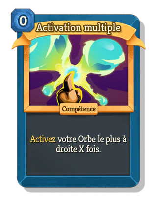 Activation multiple