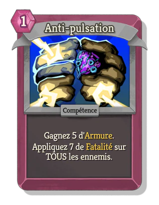 Anti-pulsation