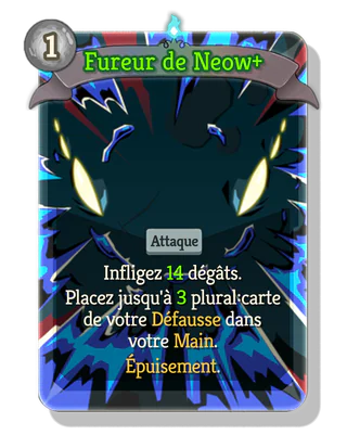Fureur de Neow +