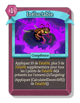 Inéluctable