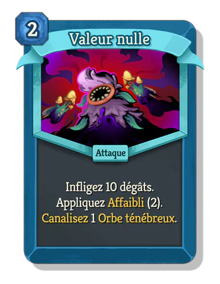 Valeur nulle