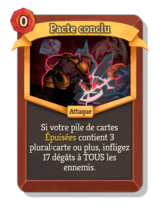 Pacte conclu