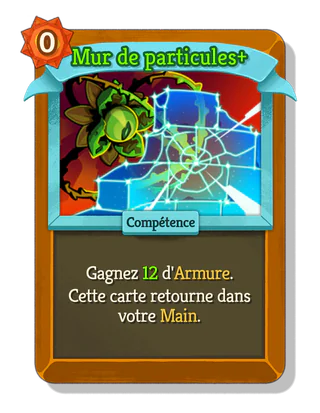 Mur de particules +
