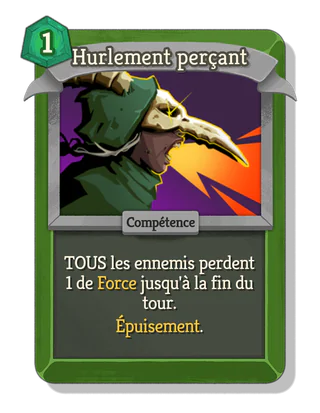 Hurlement perçant