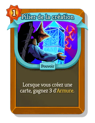 Pilier de la création