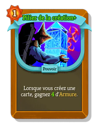 Pilier de la création +