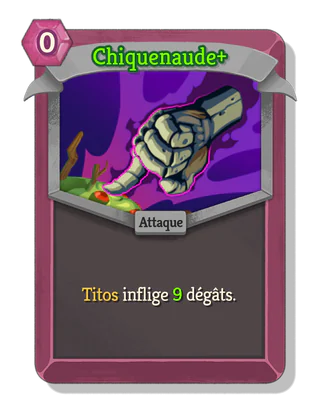 Chiquenaude +