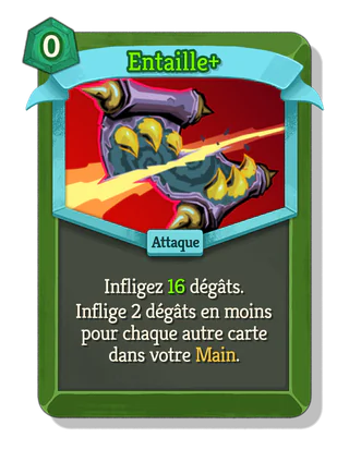 Entaille +