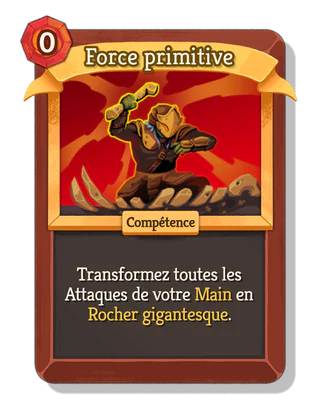 Force primitive