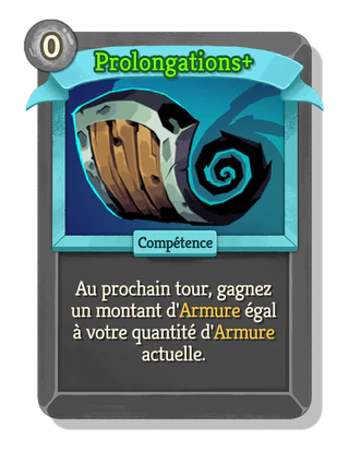 Prolongations +