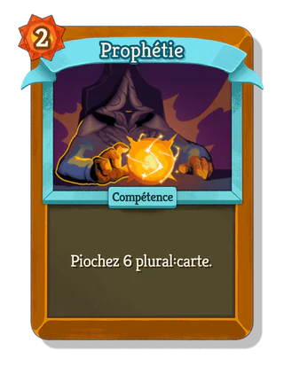 Prophétie