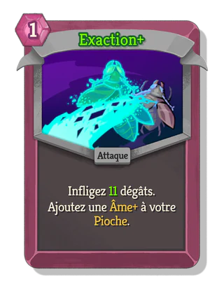 Exaction +