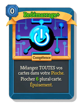 Redémarrage +