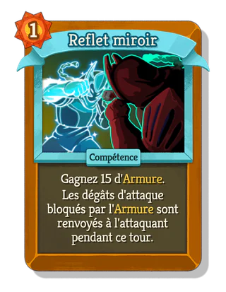 Reflet miroir