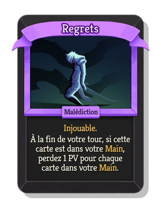 Regrets