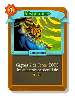 Résonance +