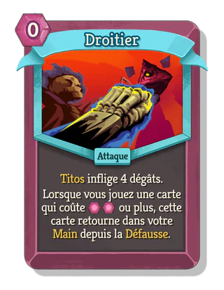 Droitier