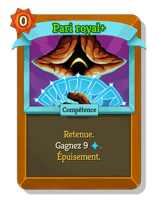 Pari royal +