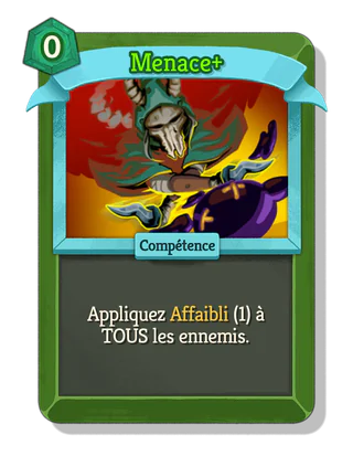 Menace +