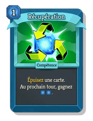 Récupération