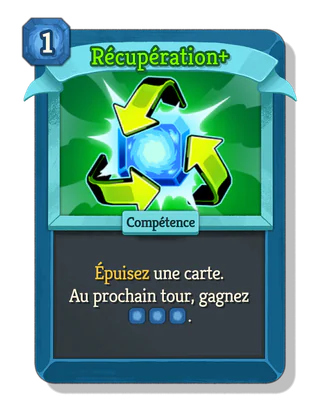 Récupération +