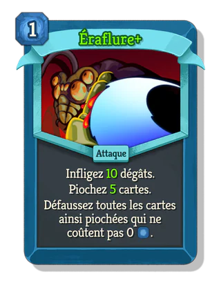 Éraflure +