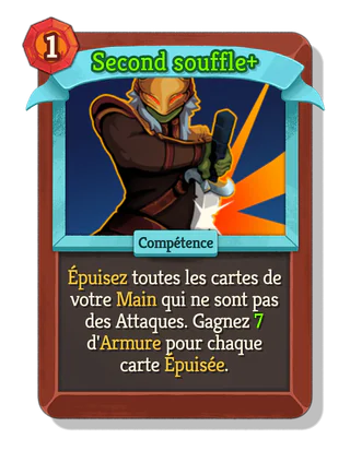Second souffle +