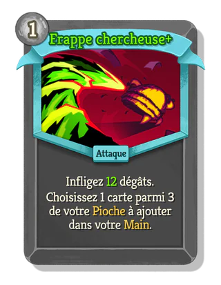 Frappe chercheuse +