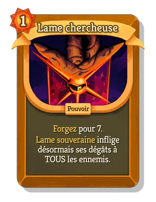 Lame chercheuse
