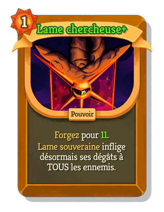 Lame chercheuse +