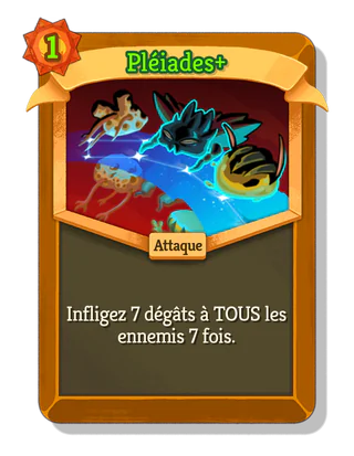 Pléiades +