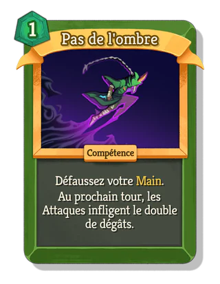 Pas de l'ombre