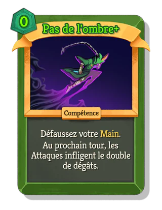 Pas de l'ombre +