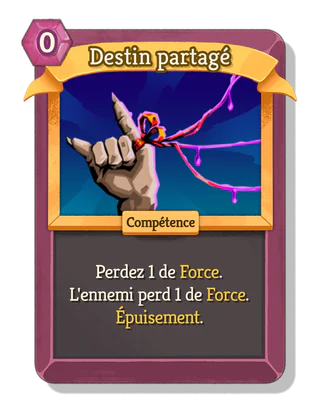 Destin partagé