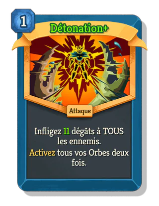 Détonation +
