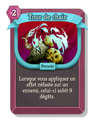 Tour de chair