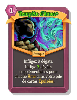 Tempête d'âmes +