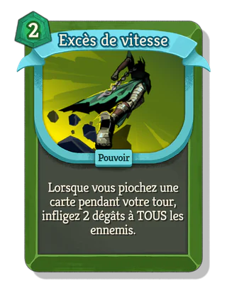 Excès de vitesse