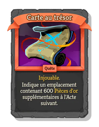 Carte au trésor