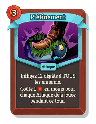 Piétinement
