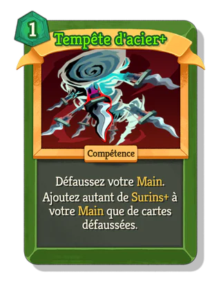 Tempête d'acier +