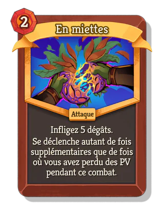 En miettes