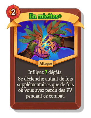 En miettes +