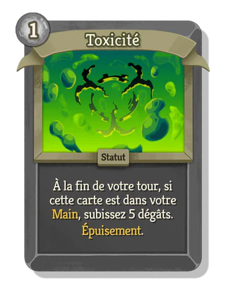 Toxicité