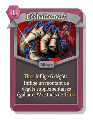 Déchaînement
