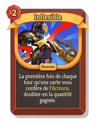 Inflexible