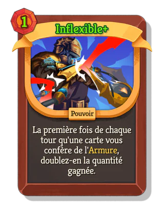 Inflexible +