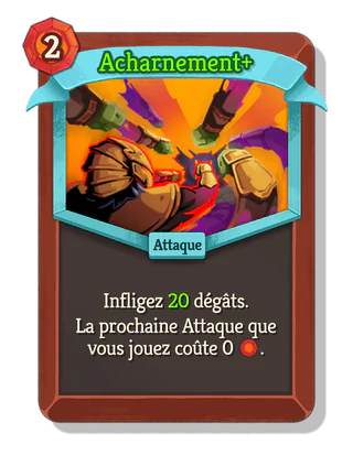 Acharnement +