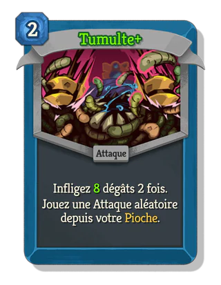 Tumulte +