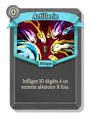Artillerie